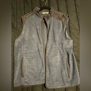 Peter Millar XL - Blue Fleece Vest